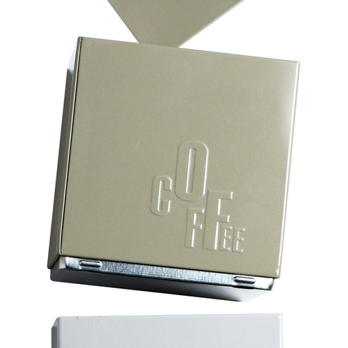 Puszka `Tea Trio` kwadratowa 250g